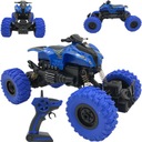 MONSTER TRUCK POLICEJNÝ MOTOR 1:18