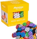 MARIOINEX Soft Blocks MIDI Waffle Waffle 90 ks.