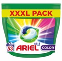 Ariel Allin1 Pods kapsule na pranie 53 ks farba