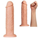 GIANT Dildo s prísavkou 27 cm MAXI