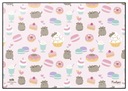 PUSHEEN DESK PADS ochranná pevná podložka laminovaná podložkami