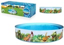 Dinosaurs Garden Pool 244 cm x 46 cm Bestway