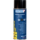 Textúrovaný lak DINITROL 820 Black Spray