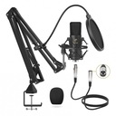 Štúdiový mikrofón TONOR TC20 XLR kondenzátorový