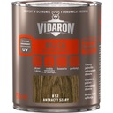 VIDARON Moridlo na drevo B12 Antracit Grey 0,75L