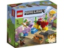 Stavebnice Lego MINECRAFT 21164 Coral Reef 92 kusov