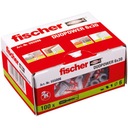 Fischer DUOPOWER univerzálna zátka 6x30 mm 100 ks