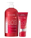 EVELINE Extra Soft SOS regeneračný krém na ruky 100 ml + telové mlieko