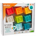 AKUKU MÄKKÉ SENZORY BLOKY SENSORKY 0M+ 8 ks