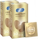 DUREX REAL FEEL NELATEXOVÉ KONDÓMY 20 kusov