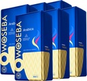 Woseba Arabica 500g vákuovo mletá káva 6x