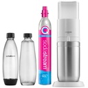 SodaStream Duo Saturator, 2 fľaše vhodné do umývačky riadu