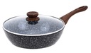 HLBOKÁ PANVA MARBLE 28cm WOK PLYN INDUKCIA