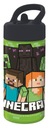 MINECRAFT nevylievateľná fľaša 410 ml so slamkou bez BPA