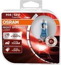 OSRAM NIGHT BREAKER LASER NEXT GEN +150% H4 DUO