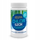 4SPA CHLORINE SHOCK 1KG JACUZZI GAMIX CHEMISTRY GRANULATES