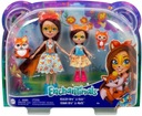 Enchantimals Sister Dolls 2-balenie Felicity Fox