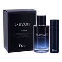 Sauvage set parfémovaná voda v spreji 100ml + parfumovaná voda v spreji 10ml