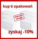 6x Vliesové kadernícke uteráky ŠTANDARD 40x70 A'100 ZDARMA 10%