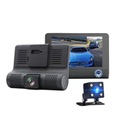 Auto DVR 3 Dashcam 1080P 24h kamera