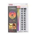 Kiss Impress Kępki False Eyelashes - Lash Kit 02 1 bal.