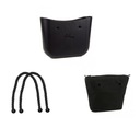 HUMBAG BAG BLACK ORGANIZER STRINGS SHOPPER