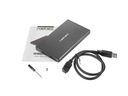 POUZDRO VRECKA NA DISK PRE SSD HDD 2.5 NATEC RHINO GO