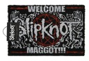 Rohožka Slipknot Welcome Maggot, kokos, 60x40 cm