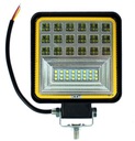 PRACOVNÁ LAMPA 42 LED 126W 12-24V MEGA VÝKON