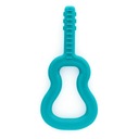 Logopedické hryzátko pre deti Ark Guitar Turquoise XT