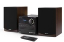 Hi-Fi mikrosystém Sharp XL-B517D(BR), CD/FM/USB/B