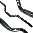 Riadidlá bicykla PROX, CURVED STEEL 25,4/630/60mm