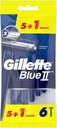 Gillette Blue II Jednorazový holiaci strojček 24 kusov