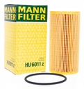 Olejový filter Mann Filter HU 6011 s