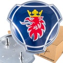 ZNAK SCANIA Smútok LOGO ODZNAK MODRÁ 83mm