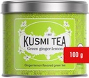 Kusmi GINGER CITRÓN zelený čaj 100G plechovka