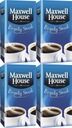 MAXWELL HOUSE mletá káva 250g bohatá chuť x4