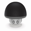 Setty Bluetooth reproduktor Mushroom čierny