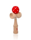 Japonská arkádová drevená hračka Kendama