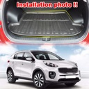 pre KIA Sportage QL MK4 2016 - 2021 pre zadnú batožinu