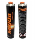 2x plynové chladivo ISOBUTANE r600a 420g