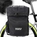 VEĽKÁ Bicycle Bag Pannier do kufra bicykla + nepremokavý obal 40L XL