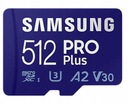 Čítačka SD Micro Memory Card 512 GB Samsung PRO+