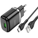 SIEŤOVÁ NABÍJAČKA - N3 18W USB 3.0 + USB C KÁBEL