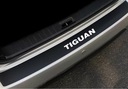 Volkswagen Tiguan - Ochranná nálepka na nárazník