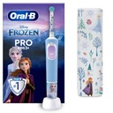 Oral-B Pro Kids Frozen elektrická zubná kefka pre deti + puzdro 3+