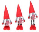 TELESKOPICKÝ VIANOČNÝ GNOME XXL 97cm