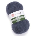 YarnArt Mohair Trendy 118 Graphite/ VEĽA MOHÉRU