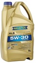 RAVENOL HLS SAE 5W-30 CLEANSYNTO 5L GM DEXOS2