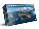 North American B-25J Mitchell Glazed Nose model lietadla 01F008 HK Models